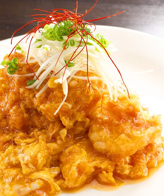 Shrimp in Chili Sauce