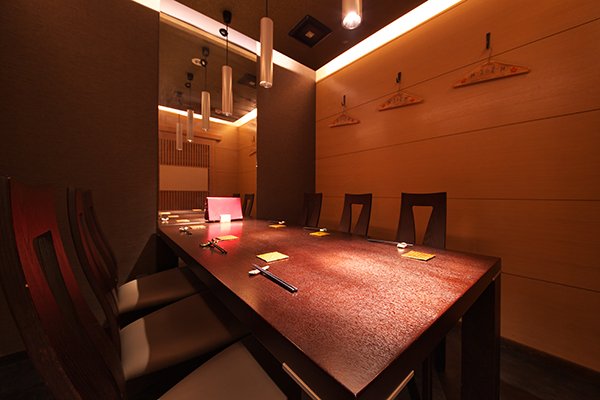 Private rooms