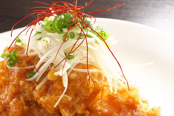 Shrimp in Chili Sauce　